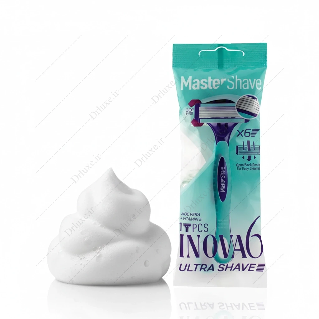 خودتراش بانوان 6 لبه اینووا 6 مسترشیو 1 عدد